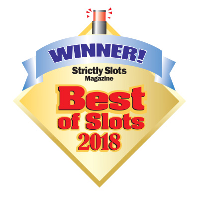 2018 strictly slots award