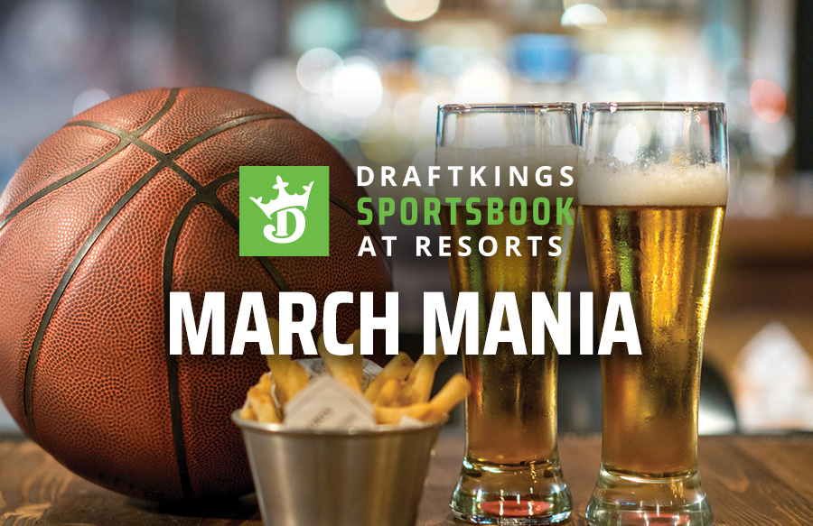March Mania 2023 Basketball at Resorts