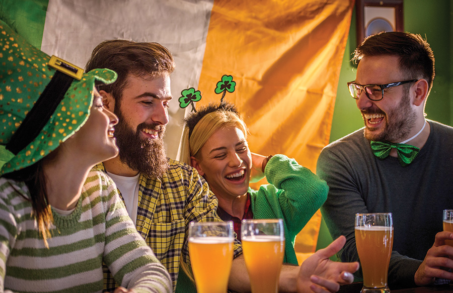 St. Patrick's Day Giveaways and Events 2024