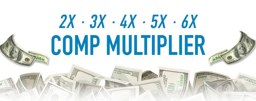 comp multiplier