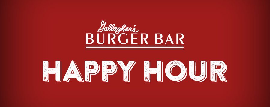 gallaghers burger bar happy hour