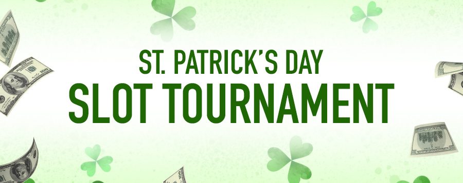 St Patricks Day Slot Tournament