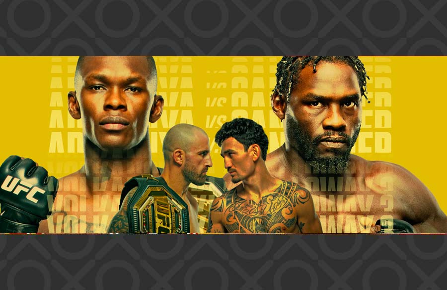 UFC 276: Adesanya vs. Cannonier - Live Viewing Event