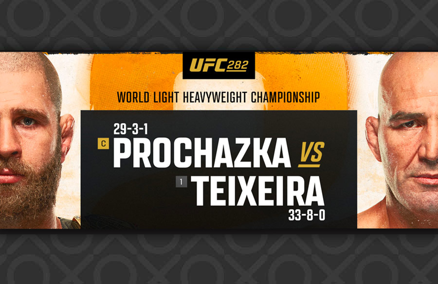 UFC 282: Prochazka vs Teixeira - Live Viewing Event