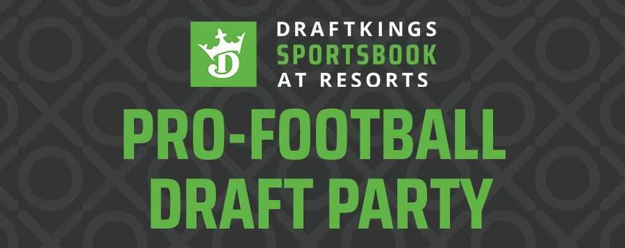 draftkings pro football draft party