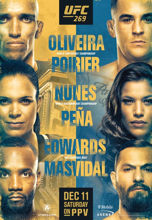 Sportsbook UFC 269