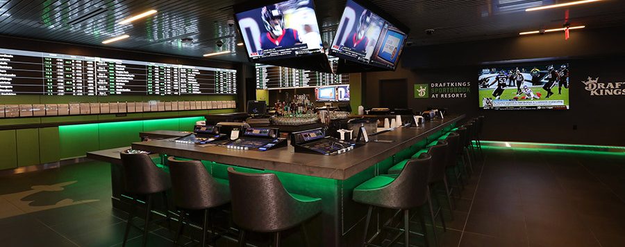 DraftKings Sports Betting Class Resorts Atlantic City Events