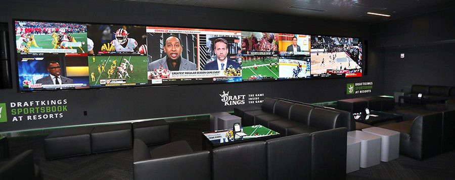 draftkings sports book vip area