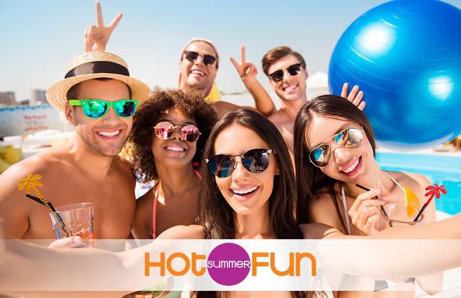 Hot Summer Fun Promotions & Events in Atlantic City