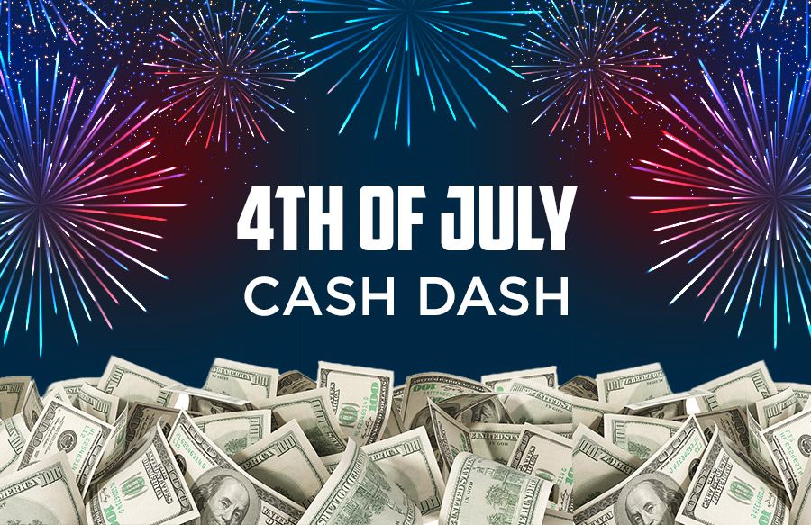 4th of July Cash Dash Resorts Atlantic City Casino Hotel