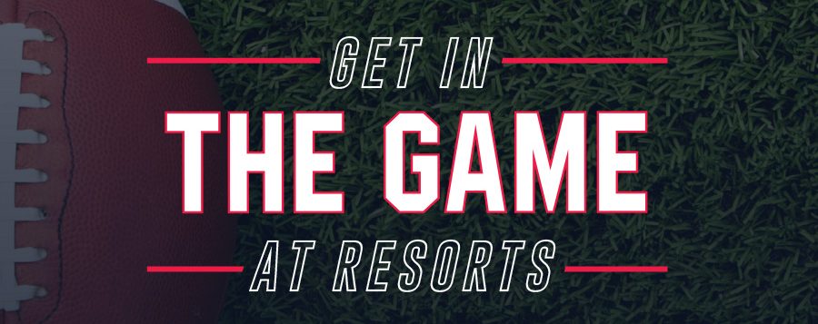 get in the game at resorts