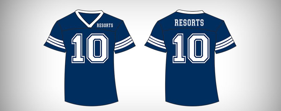 resorts jersey giveaway