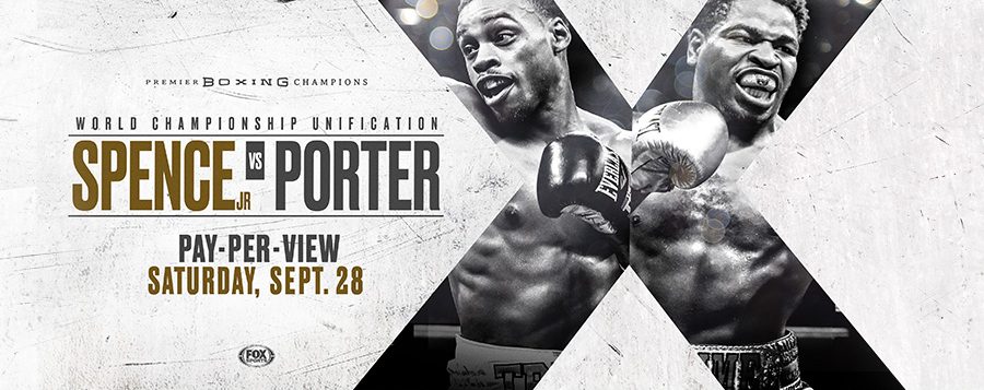 spence porter boxing event viewing