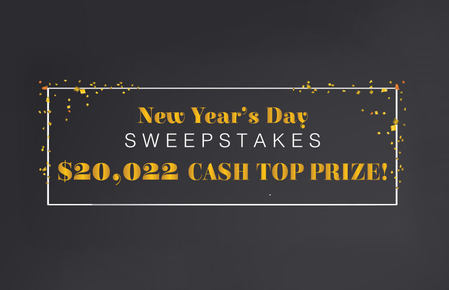 new year's day sweepstakes