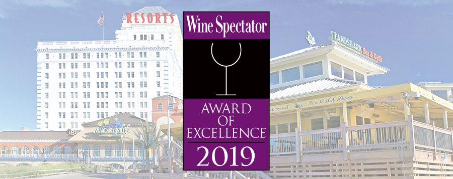 wine spectator award of excellence 2019
