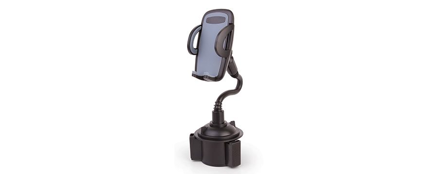 cupholder phone stand