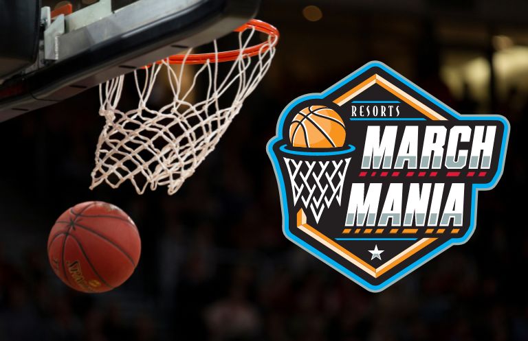 March Mania 2024 Basketball at Resorts