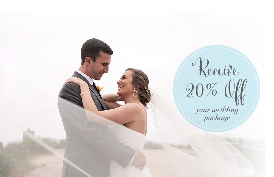 20% Off Wedding Package on these Hot Dates!