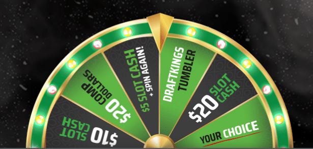 draftkings sportsbook spin the wheel
