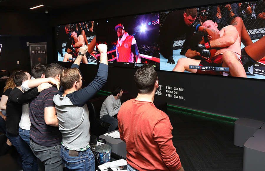 ufc 246 live viewing event resorts ac