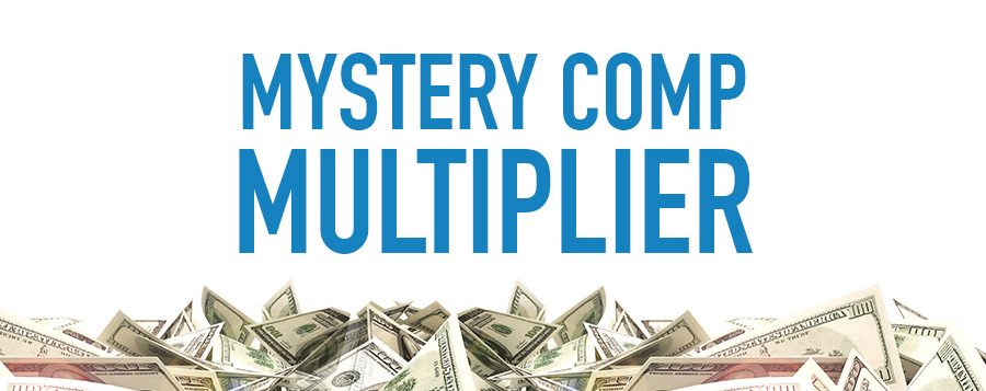 mystery comp multiplier