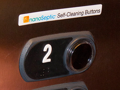 Elevator Button Covers
