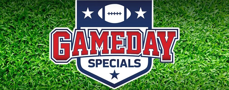 game day football specials resorts ac