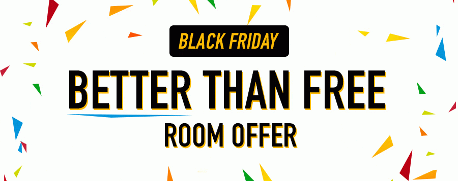 Black Friday Atlantic City Hotels Best Offer! Better Than Free!