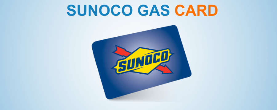 Sunoco gas card