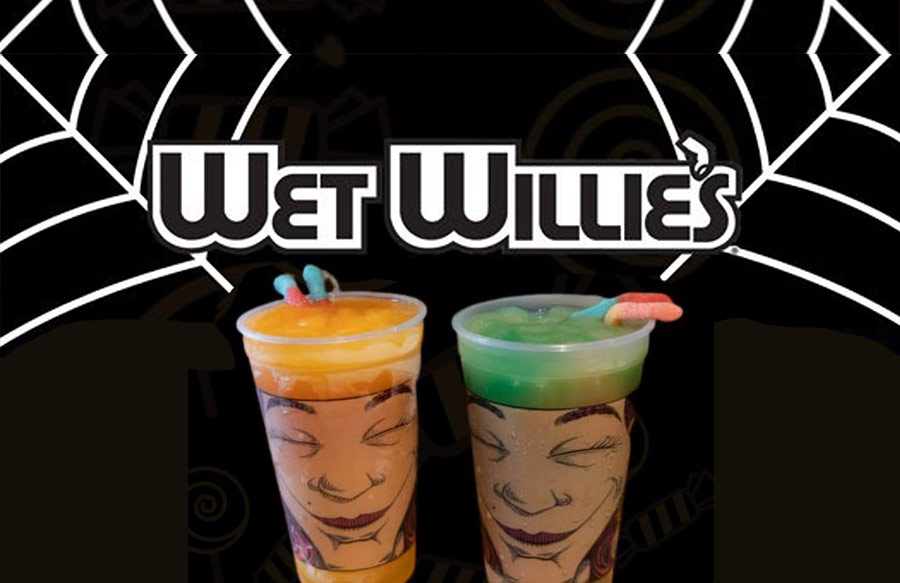 Halloween Flavors at Wet Willie's