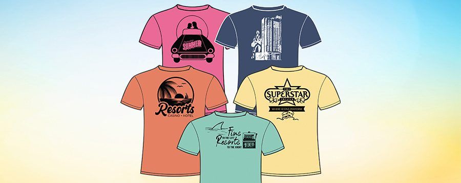 hsf resorts casino atlantic city tshirt gift giveaway promotion