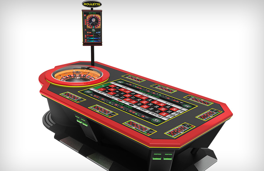 electronic roulette game