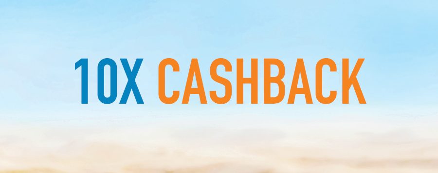 10x cashback hot summer fun resorts atlantic city promotion