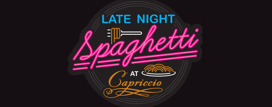 late night spaghetti