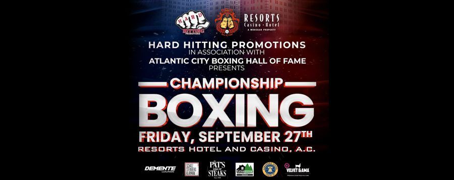 live boxing event resorts atlantic city