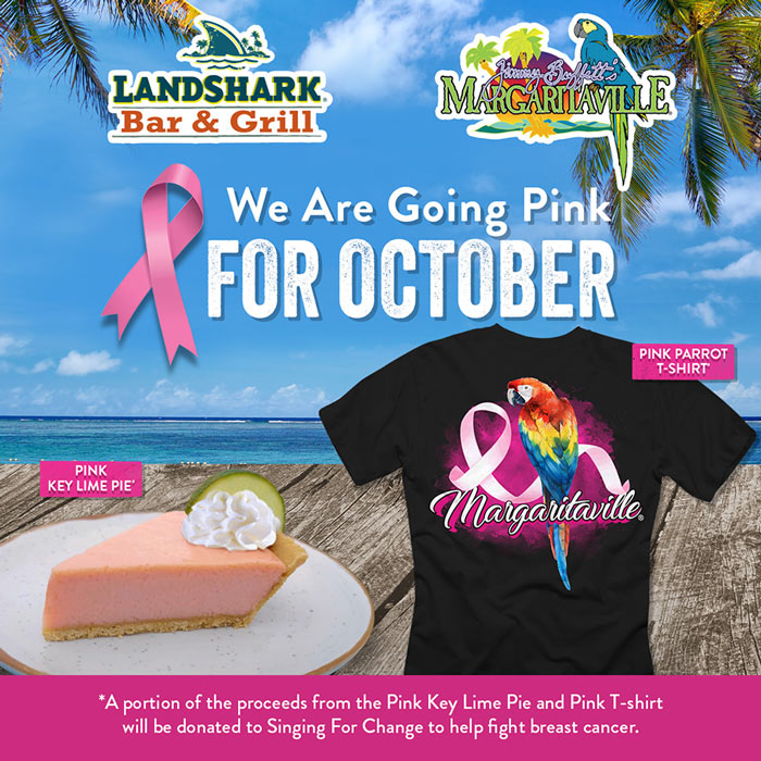 resorts casino men wear pink breast cancer awareness month atlantic city margaritaville promotion