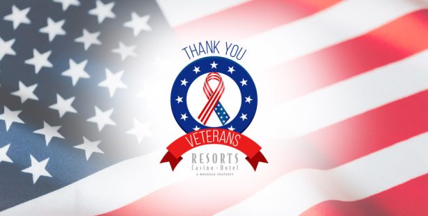 Veterans Day Events and Specials at Resorts AC