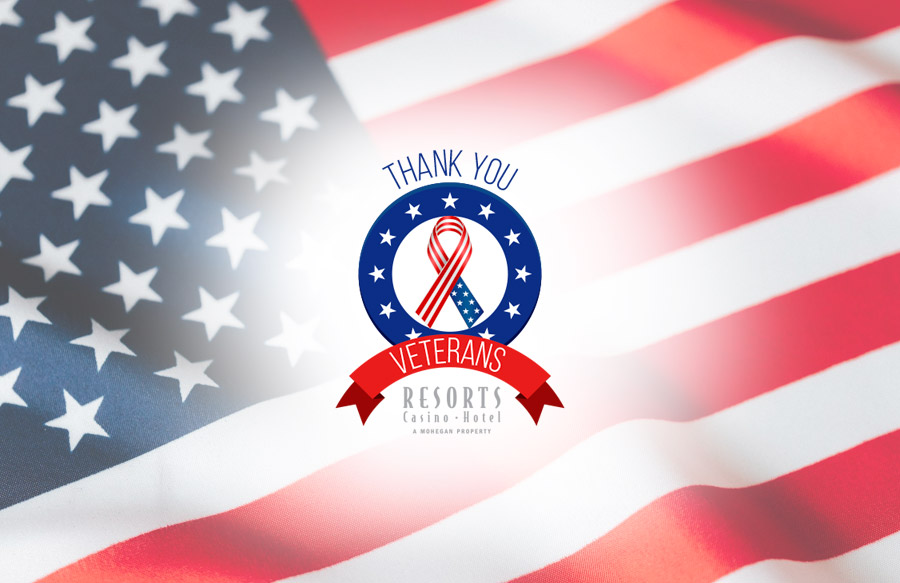 Veterans Day Events and Specials at Resorts AC