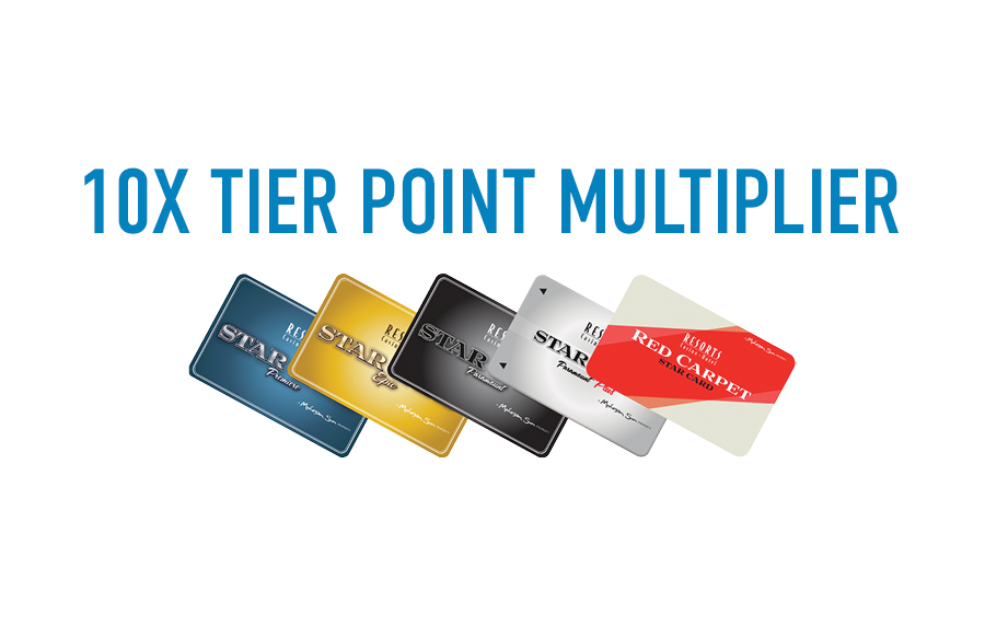10x tier point multiplier