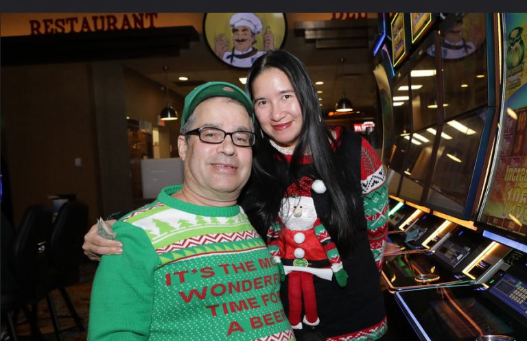 ugly sweater party