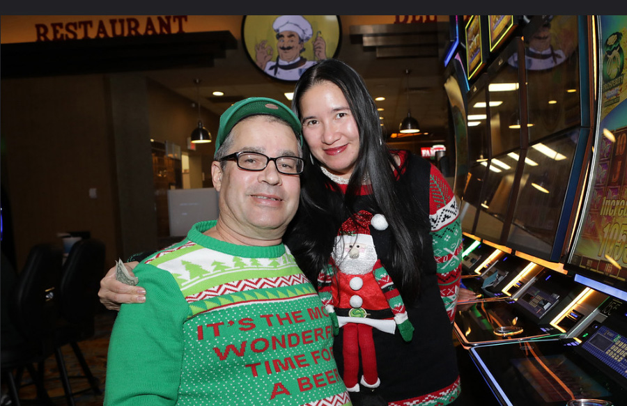 ugly sweater party