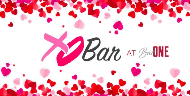Valentine’s Day Pop-Up Bar – XO Bar