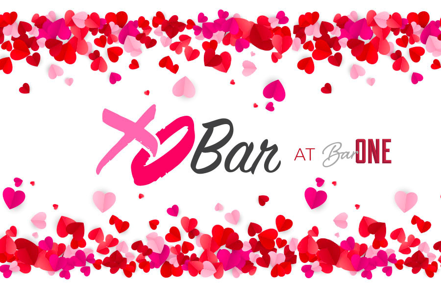 Valentine’s Day PopUp Bar XO Bar at Resorts Atlantic City