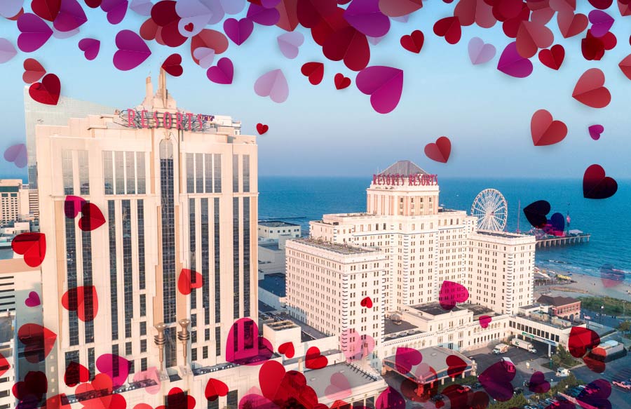 Valentine's Day Package Atlantic City Resorts Casino Hotel