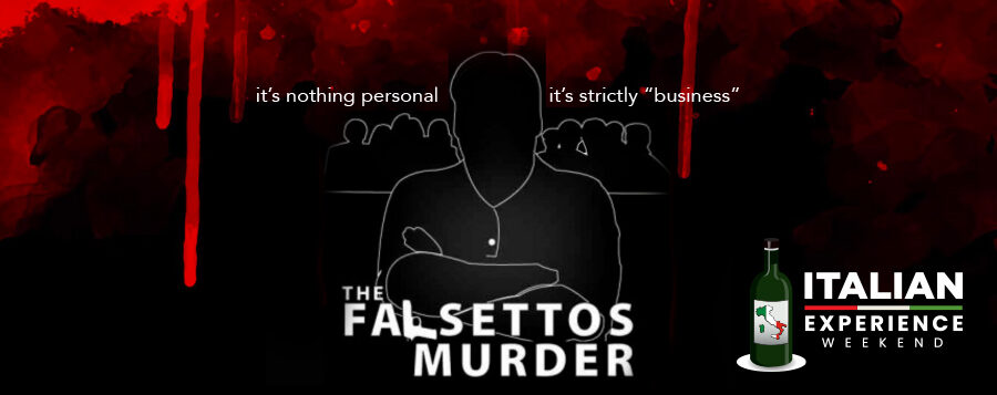 murder mystery show falsettos italian weekend entertainment atlantic city