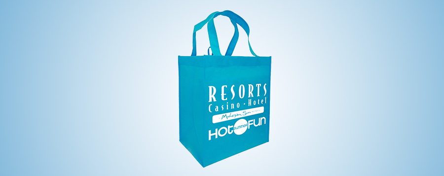 recycle bag gift giveaway resorts ac