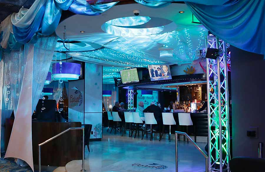 Coral Lounge, an under the sea themed pop-up taking over Bar One