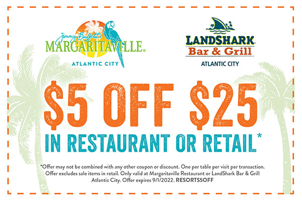 landshark coupon atlantic city