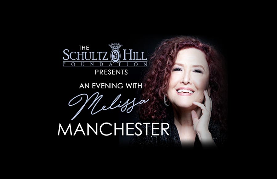 Melissa Manchester - Presented by the Schultz Hill Foundation