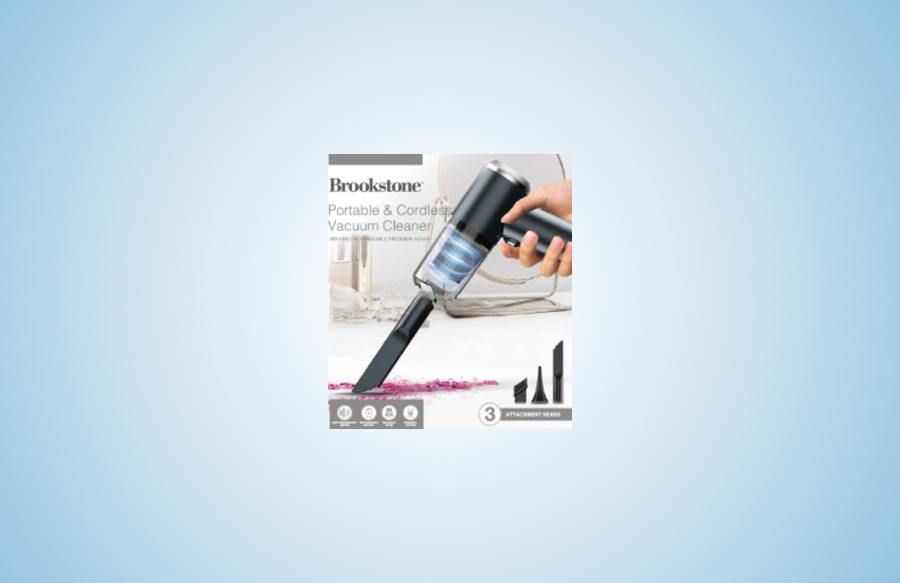 Brookstone dust buster